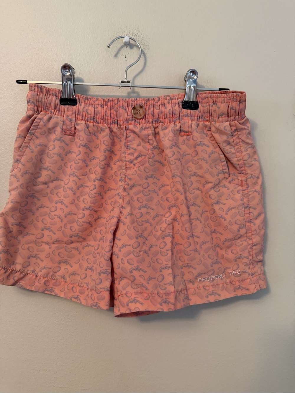 Properly Tied Crawfish Boil Mallard Shorts